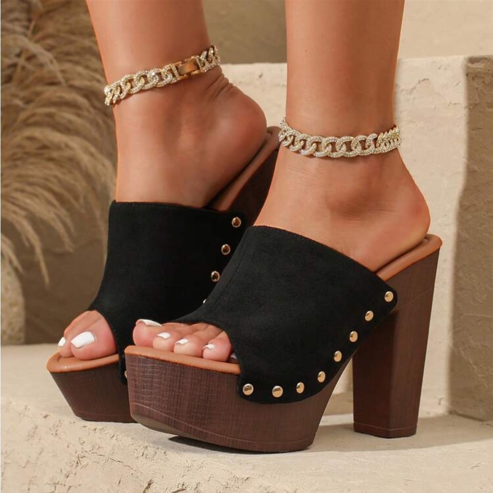 Plateform heels